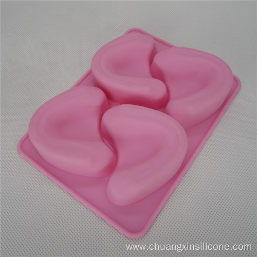 Silicone ice tray -Frozen smiles ice tray